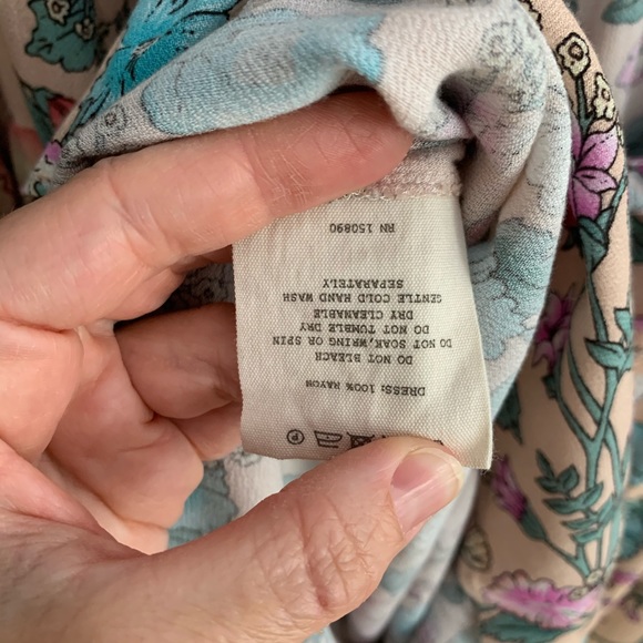 SOLD Spell Sayulita Frill Gown Size Small - Picture 6 of 7